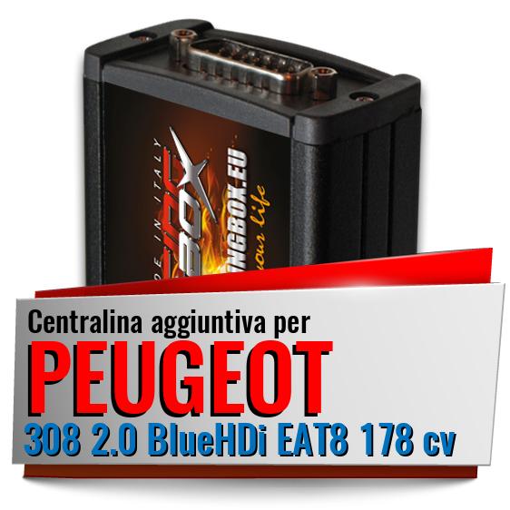 Centralina aggiuntiva Peugeot 308 2.0 BlueHDi EAT8 178 cv