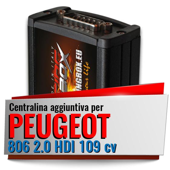 Centralina aggiuntiva Peugeot 806 2.0 HDI 109 cv Centralina aggiuntiva Peugeot 806 2.0 HDI 109 cv