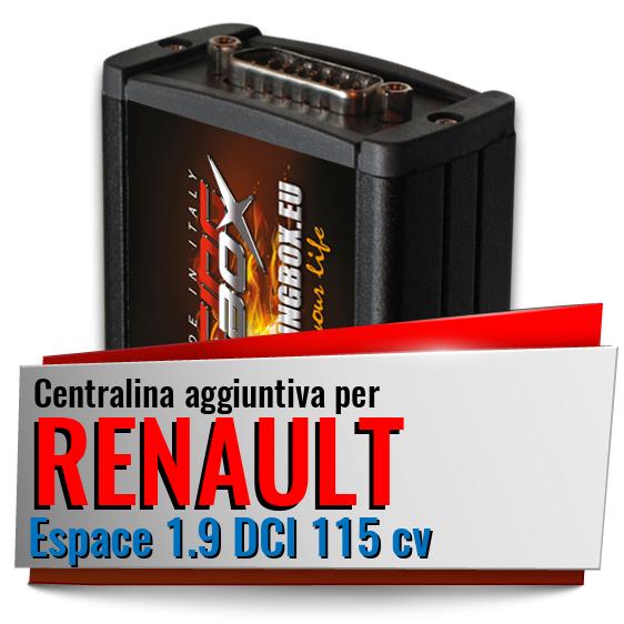Centralina aggiuntiva Renault Espace 1.9 DCI 115 cv Centralina aggiuntiva Renault Espace 1.9 DCI 115 cv