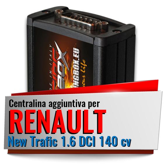 Centralina aggiuntiva Renault New Trafic 1.6 DCI 140 cv Centralina aggiuntiva Renault New Trafic 1.6 DCI 140 cv