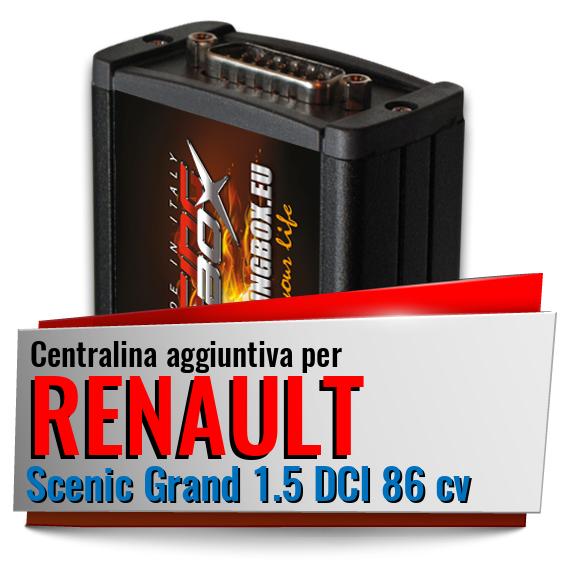 Centralina aggiuntiva Renault Scenic Grand 1.5 DCI 86 cv