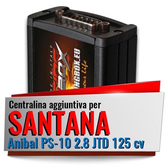 Centralina aggiuntiva Santana Anibal PS-10 2.8 JTD 125 cv