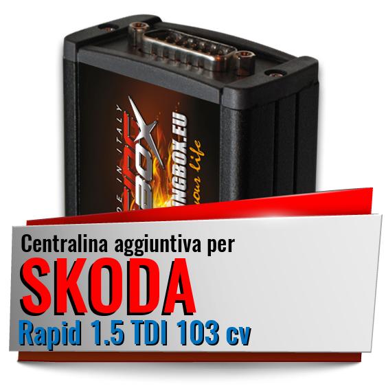 Centralina aggiuntiva Skoda Rapid 1.5 TDI 103 cv