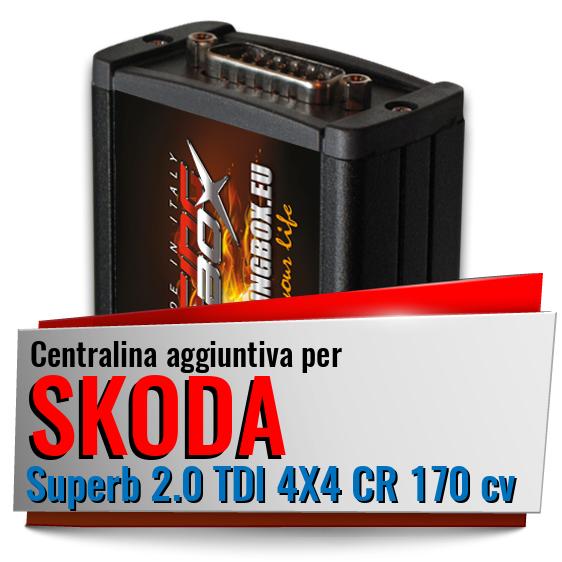 Centralina aggiuntiva Skoda Superb 2.0 TDI 4X4 CR 170 cv