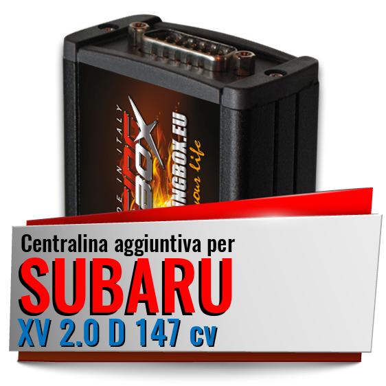 Centralina aggiuntiva Subaru XV 2.0 D 147 cv