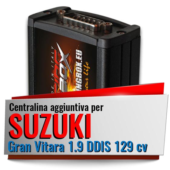 Centralina aggiuntiva Suzuki Gran Vitara 1.9 DDIS 129 cv