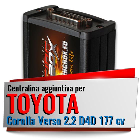 Centralina aggiuntiva Toyota Corolla Verso 2.2 D4D 177 cv