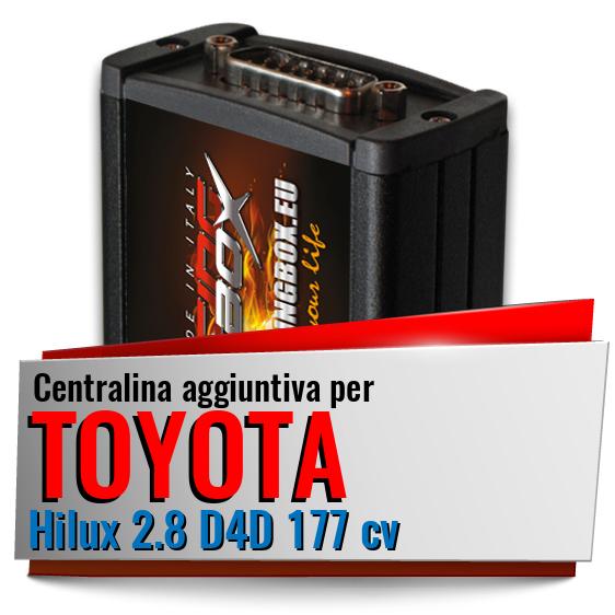 Centralina aggiuntiva Toyota Hilux 2.8 D4D 177 cv Centralina aggiuntiva Toyota Hilux 2.8 D4D 177 cv