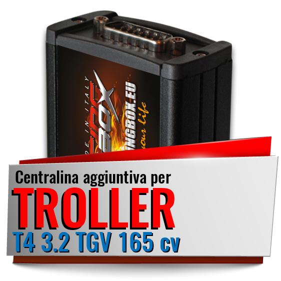 Centralina aggiuntiva Troller T4 3.2 TGV 165 cv