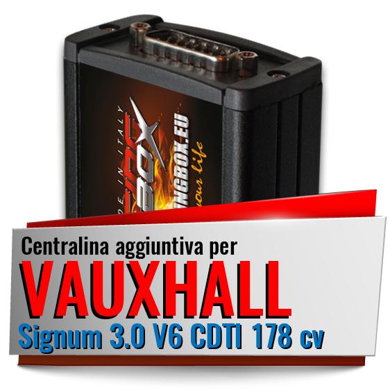 Centralina aggiuntiva Vauxhall Signum 3.0 V6 CDTI 178 cv
