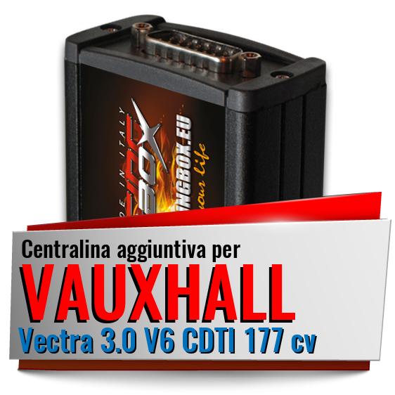 Centralina aggiuntiva Vauxhall Vectra 3.0 V6 CDTI 177 cv