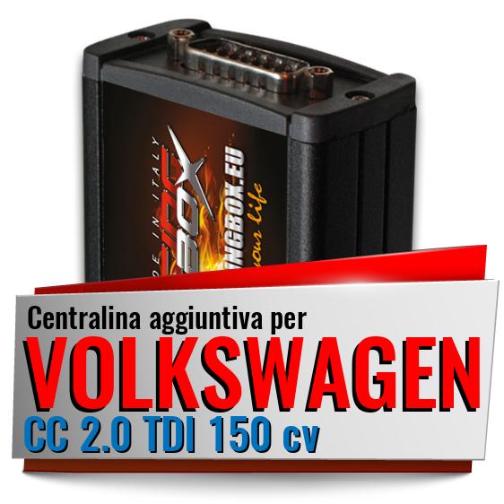 Centralina aggiuntiva Volkswagen CC 2.0 TDI 150 cv Centralina aggiuntiva Volkswagen CC 2.0 TDI 150 cv