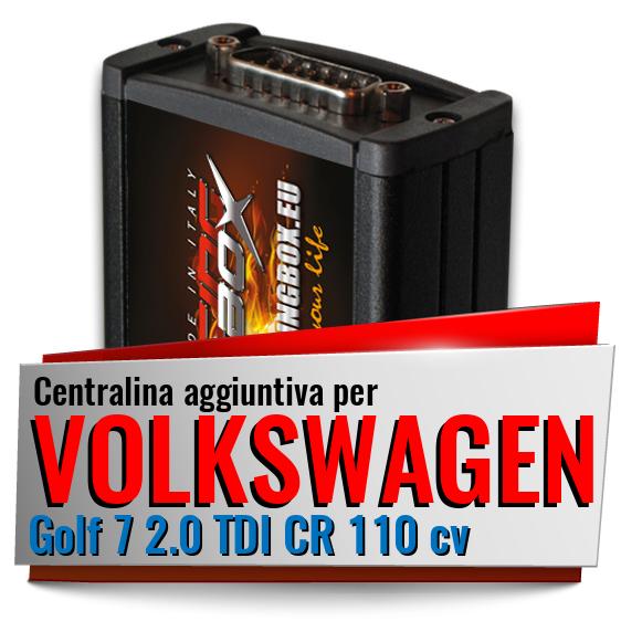 Centralina aggiuntiva Volkswagen Golf 7 2.0 TDI CR 110 cv