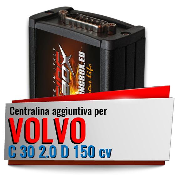 Centralina aggiuntiva Volvo C 30 2.0 D 150 cv Centralina aggiuntiva Volvo C 30 2.0 D 150 cv