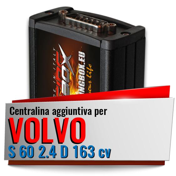 Centralina aggiuntiva Volvo S 60 2.4 D 163 cv Centralina aggiuntiva Volvo S 60 2.4 D 163 cv