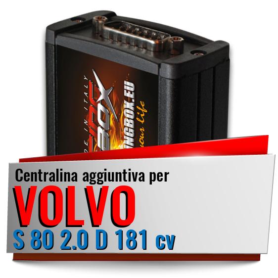 Centralina aggiuntiva Volvo S 80 2.0 D 181 cv