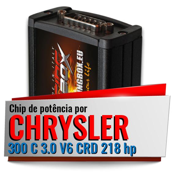 Chip de potência Chrysler 300 C 3.0 V6 CRD 218 hp