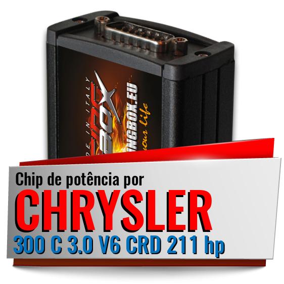Chip de potência Chrysler 300 C 3.0 V6 CRD 211 hp