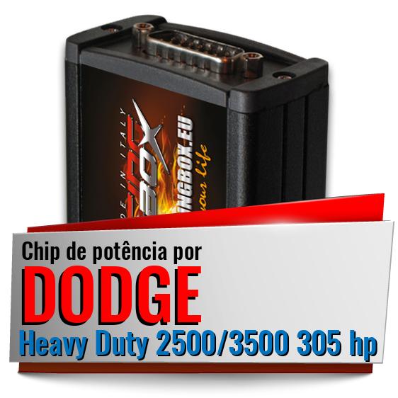 Chip de potência Dodge Heavy Duty 2500/3500 305 hp Chip de potência Dodge Heavy Duty 2500/3500 305 hp
