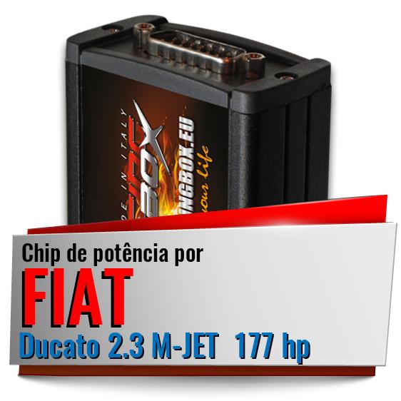 Chip de potência Fiat Ducato 2.3 M-JET 177 hp