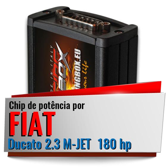 Chip de potência Fiat Ducato 2.3 M-JET 180 hp Chip de potência Fiat Ducato 2.3 M-JET 180 hp