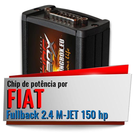 Chip de potência Fiat Fullback 2.4 M-JET 150 hp