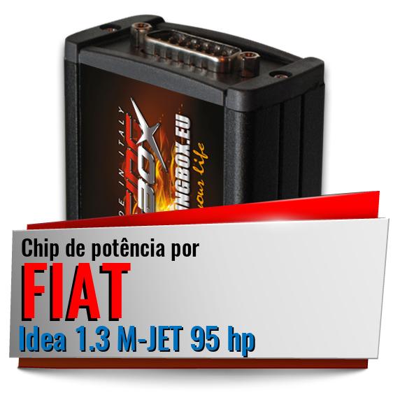 Chip de potência Fiat Idea 1.3 M-JET 95 hp