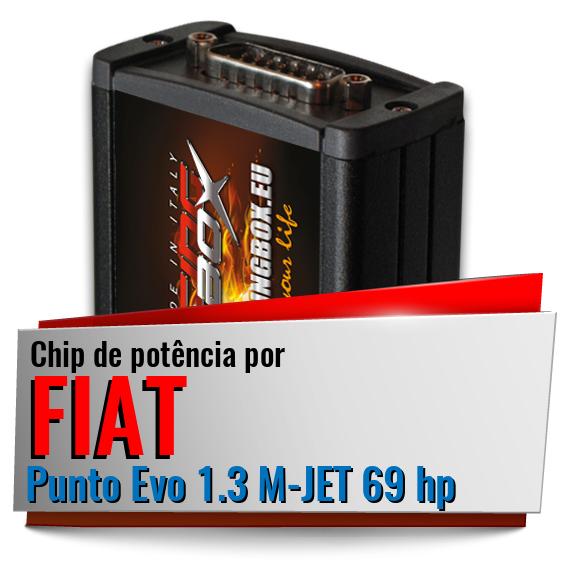 Chip de potência Fiat Punto Evo 1.3 M-JET 69 hp