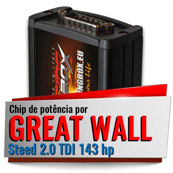 Chip de potência Great Wall Steed 2.0 TDI 143 hp