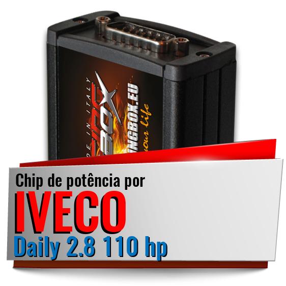 Chip de potência Iveco Daily 2.8 110 hp