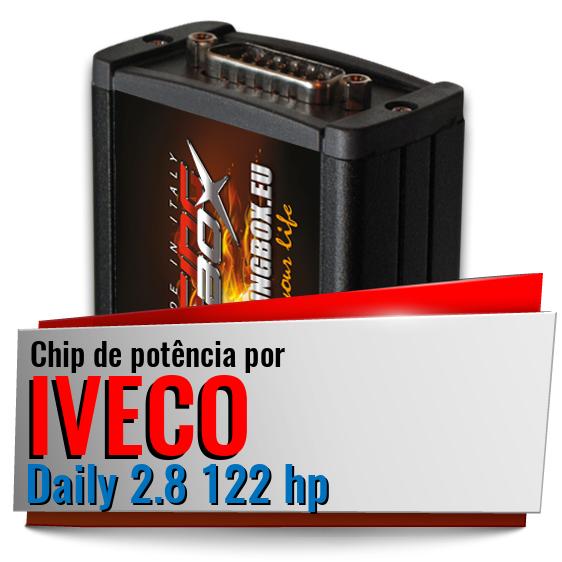 Chip de potência Iveco Daily 2.8 122 hp