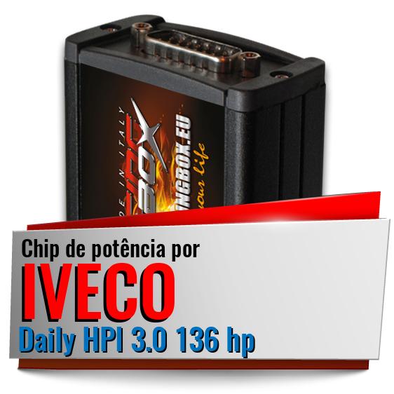 Chip de potência Iveco Daily HPI 3.0 136 hp