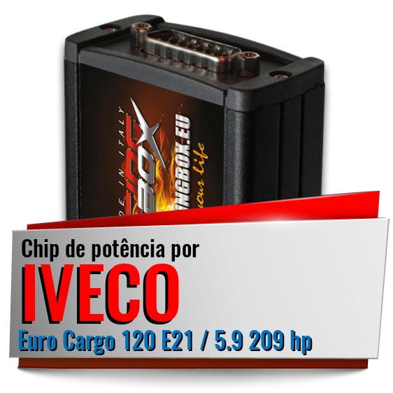 Chip de potência Iveco Euro Cargo 120 E21 / 5.9 209 hp