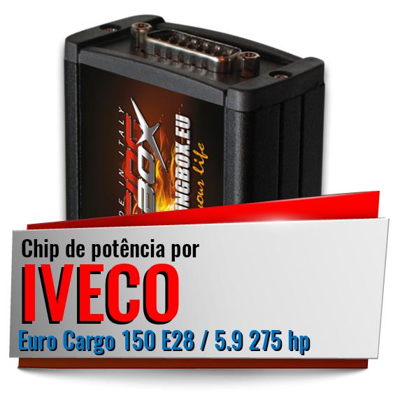 Chip de potência Iveco Euro Cargo 150 E28 / 5.9 275 hp