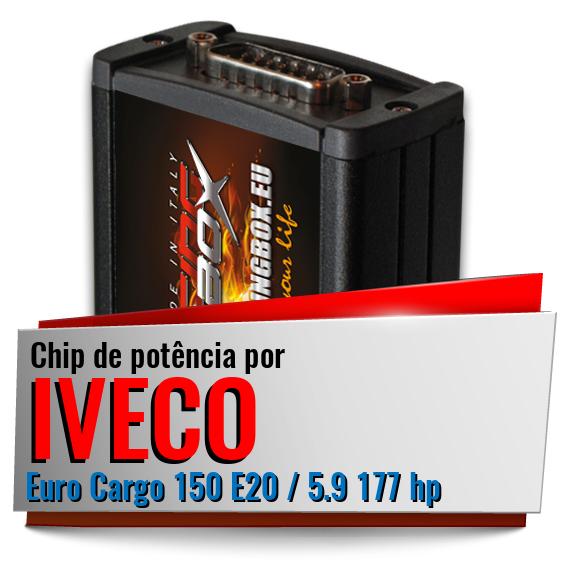 Chip de potência Iveco Euro Cargo 150 E20 / 5.9 177 hp