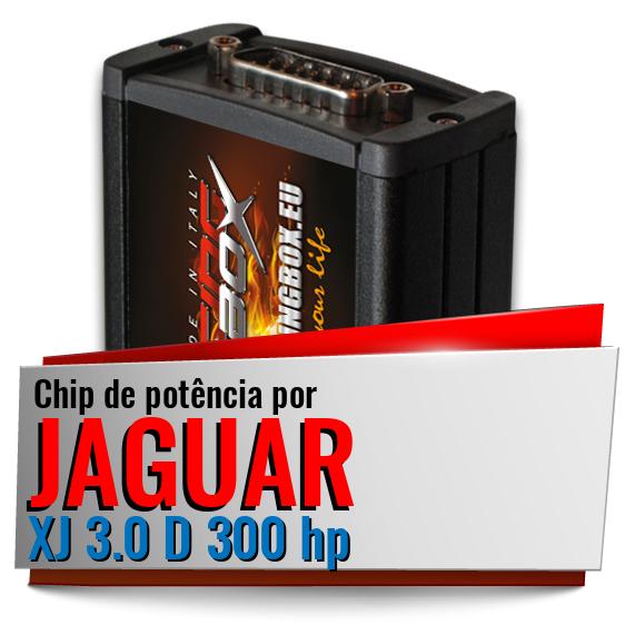Chip de potência Jaguar XJ 3.0 D 300 hp