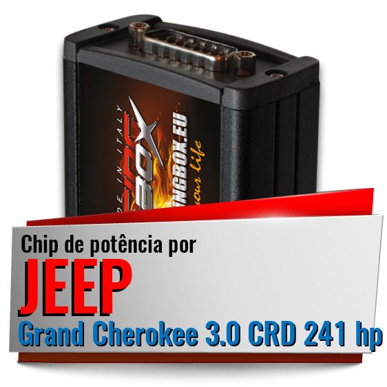 Chip de potência Jeep Grand Cherokee 3.0 CRD 241 hp Chip de potência Jeep Grand Cherokee 3.0 CRD 241 hp