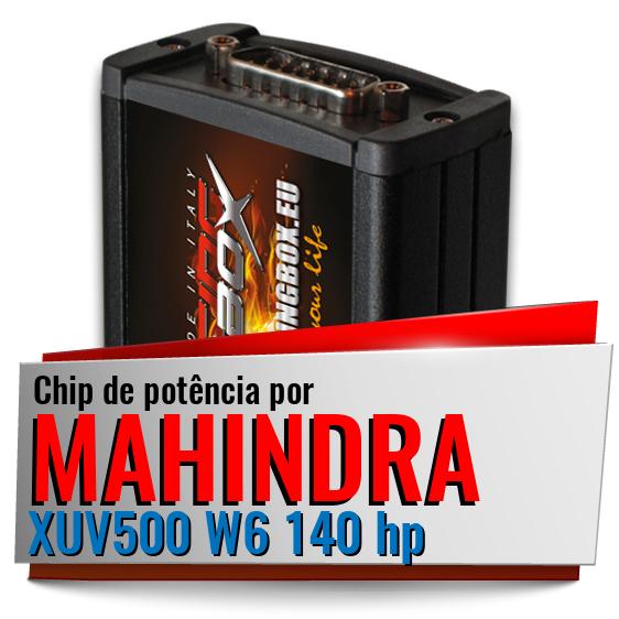 Chip de potência Mahindra XUV500 W6 140 hp