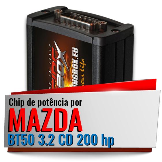 Chip de potência Mazda BT50 3.2 CD 200 hp
