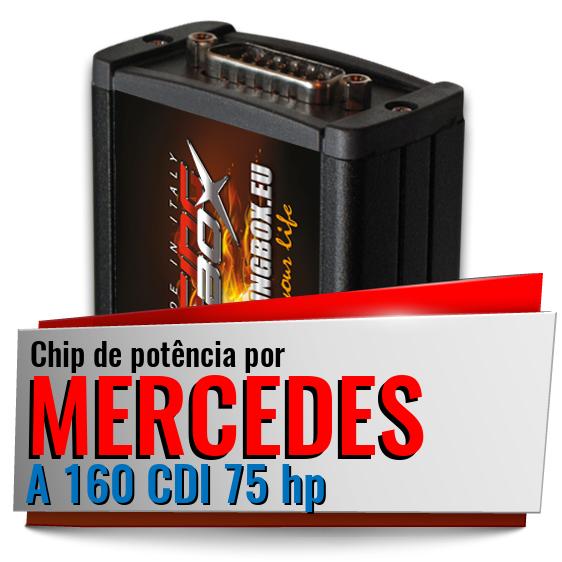 Chip de potência Mercedes A 160 CDI 75 hp