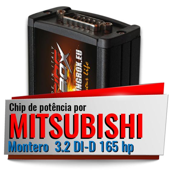Chip de potência Mitsubishi Montero 3.2 DI-D 165 hp