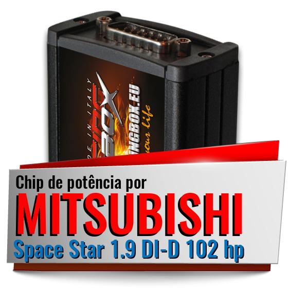 Chip de potência Mitsubishi Space Star 1.9 DI-D 102 hp Chip de potência Mitsubishi Space Star 1.9 DI-D 102 hp