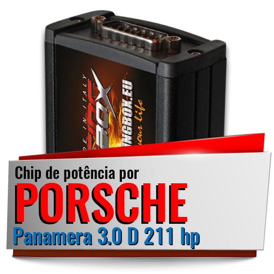 Chip de potência Porsche Panamera 3.0 D 211 hp