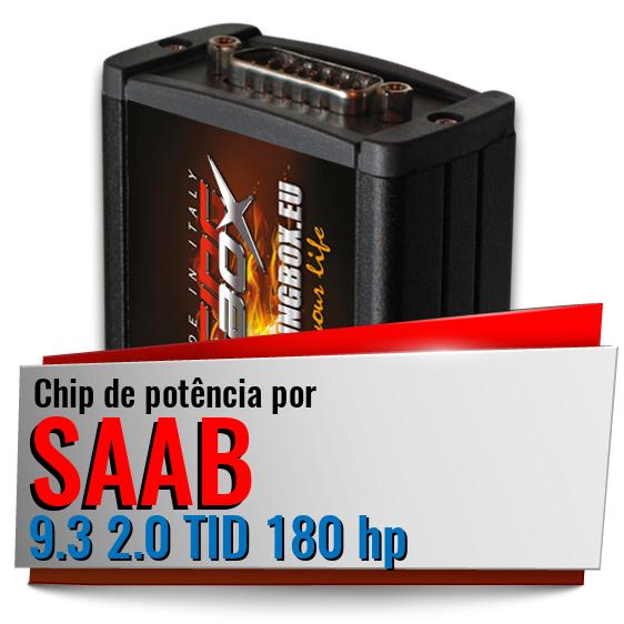Chip de potência Saab 9.3 2.0 TID 180 hp
