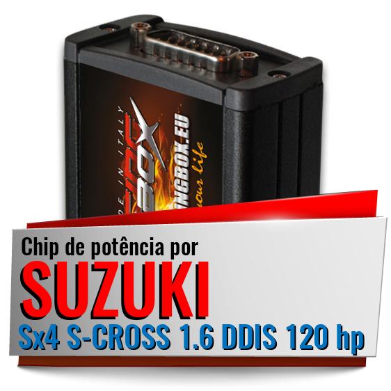 Chip de potência Suzuki Sx4 S-CROSS 1.6 DDIS 120 hp