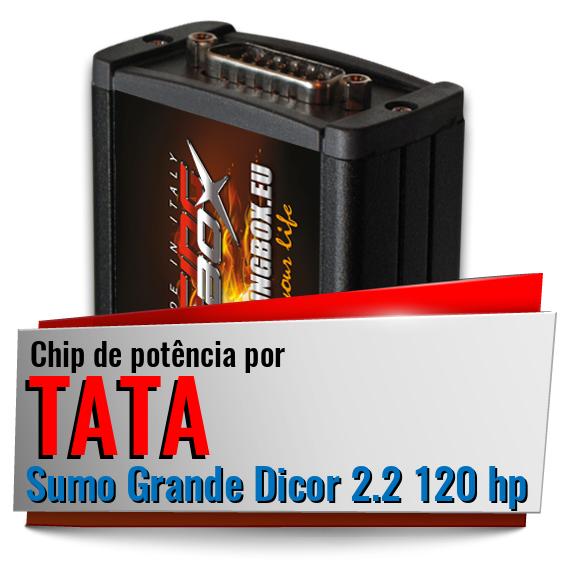 Chip de potência Tata Sumo Grande Dicor 2.2 120 hp Chip de potência Tata Sumo Grande Dicor 2.2 120 hp