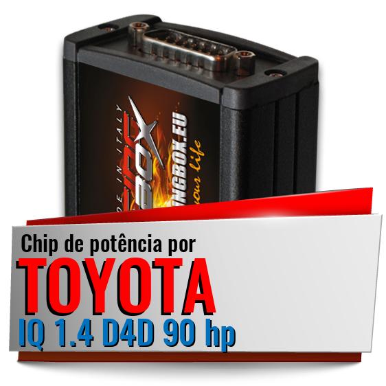 Chip de potência Toyota IQ 1.4 D4D 90 hp