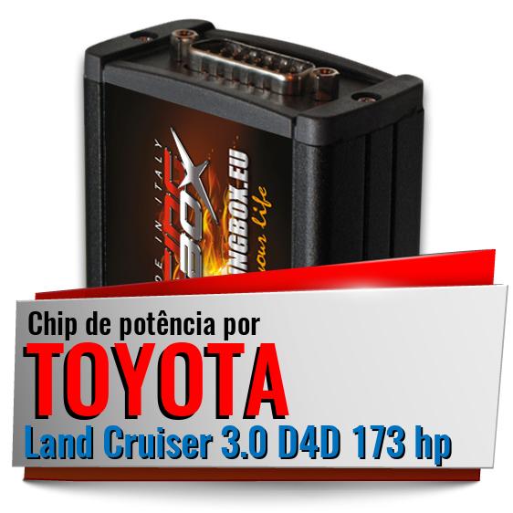 Chip de potência Toyota Land Cruiser 3.0 D4D 173 hp Chip de potência Toyota Land Cruiser 3.0 D4D 173 hp