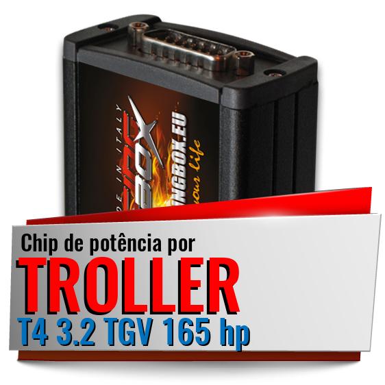 Chip de potência Troller T4 3.2 TGV 165 hp