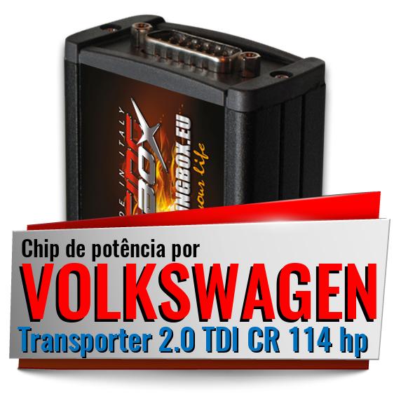 Chip de potência Volkswagen Transporter 2.0 TDI CR 114 hp Chip de potência Volkswagen Transporter 2.0 TDI CR 114 hp